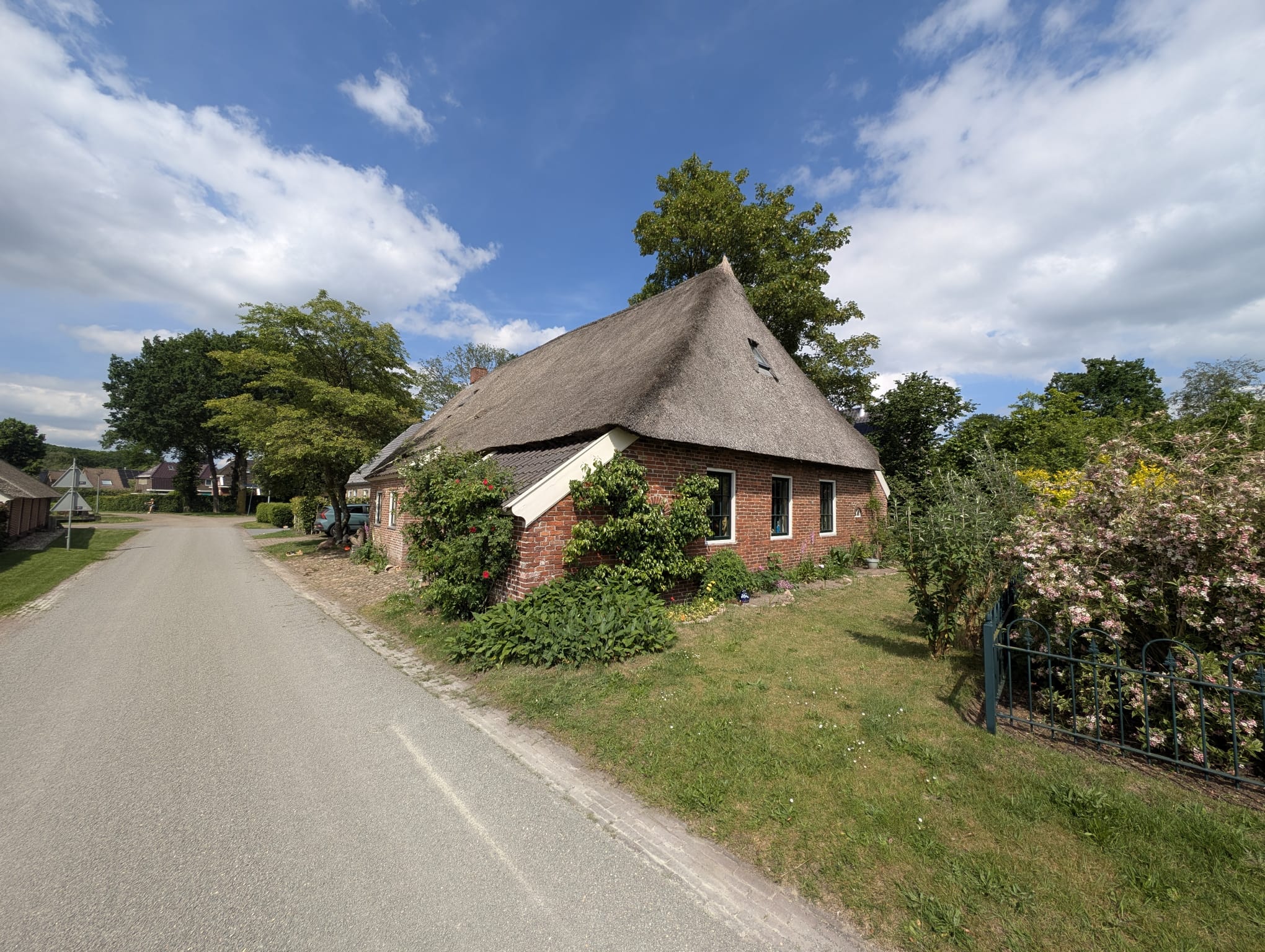 Onze woonboerderij in Eext